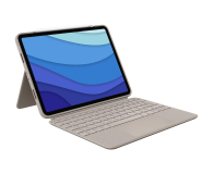 Logitech Combo Touch iPad Pro 11" (1., 2., 3 i 4 gen) piaskowy - 678732 - zdjęcie 1